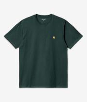 Carhartt WIP Chase Camiseta (discovery green gold)