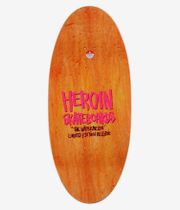 Heroin Skateboards The Watermelon 13.5" Skateboard Deck (green)
