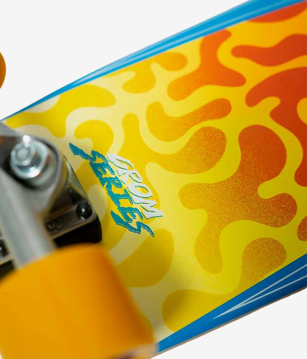 YOW Huntington 30" (76,2cm) Grom Series Surfskate Cruiser (blue red yellow)