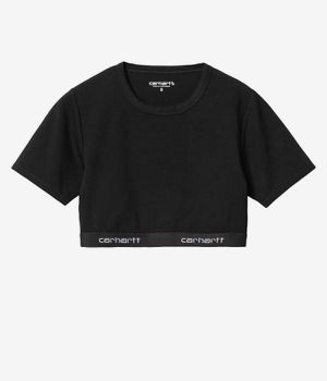 Carhartt WIP W' Script Crop Top women (black)