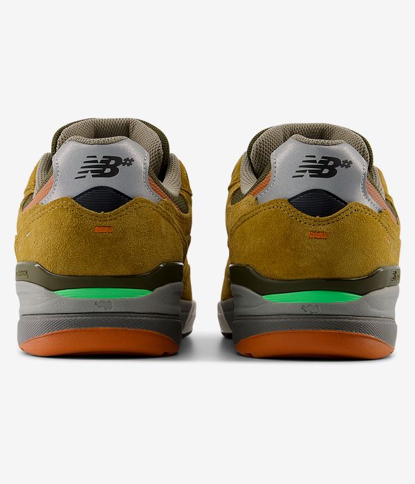 New Balance Numeric 933 Schuh (brown grey)