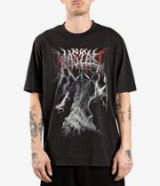 Wasted Paris Scythe T-Shirt (faded black)