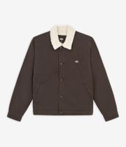 Dickies Duck Canvas Deck Jacke (dark brown)