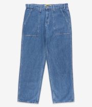 Butter Goods Breakdown Relaxed Denim Jeans (solid blue)