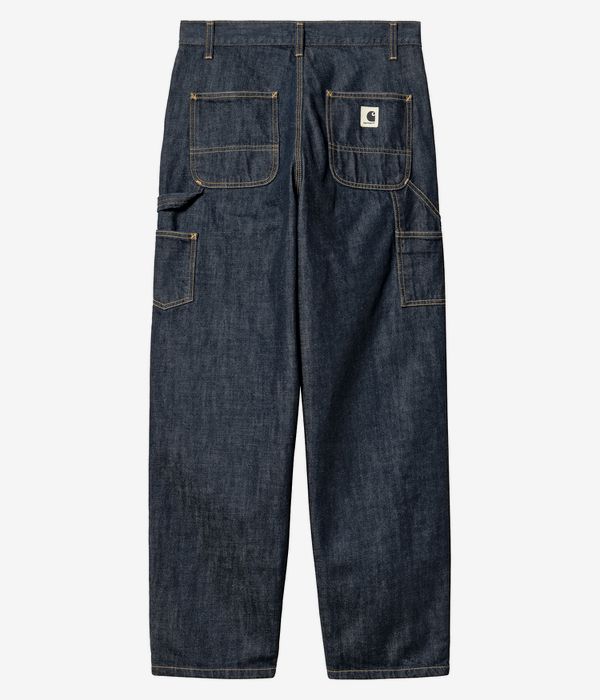 Carhartt WIP W' Brandon Single Knee Pant Camano Jeans women (blue rinsed)
