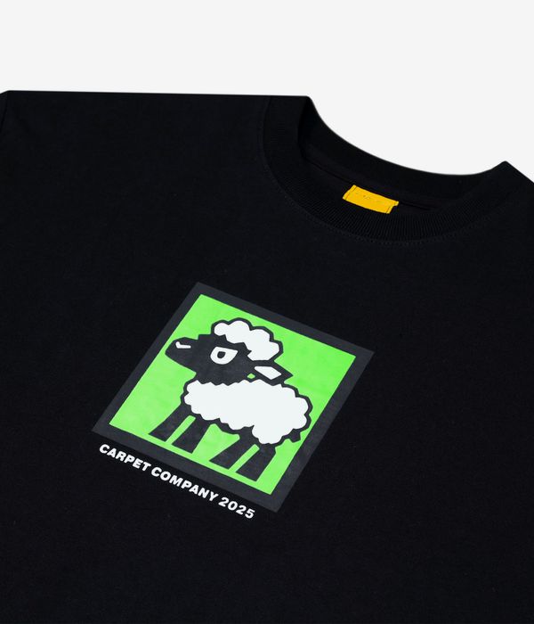 Carpet Company Sheep T-Shirty (black green)