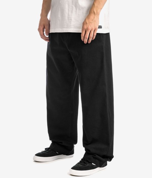 Carhartt WIP Floyde Pant Greentree Stretch Pants (black garment dyed)