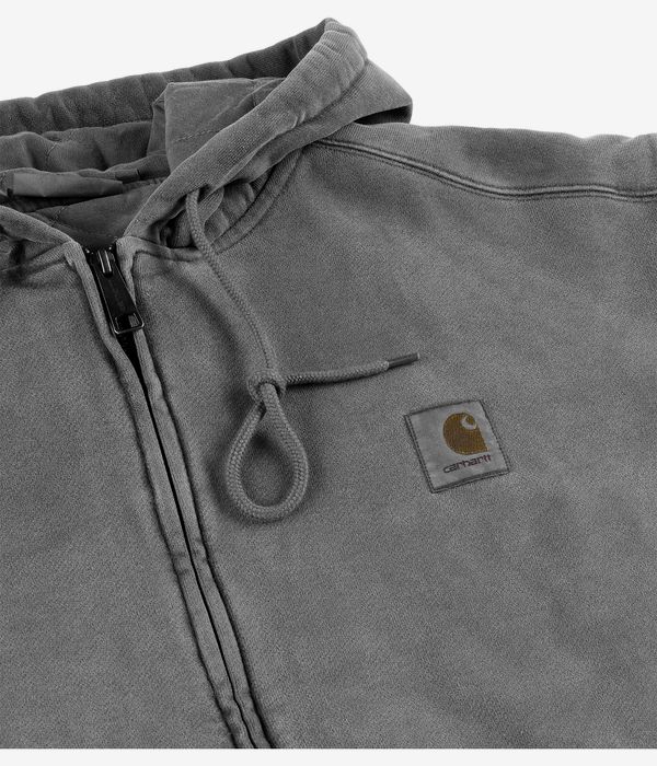 Carhartt WIP Vista Jacket (graphite garment dyed)