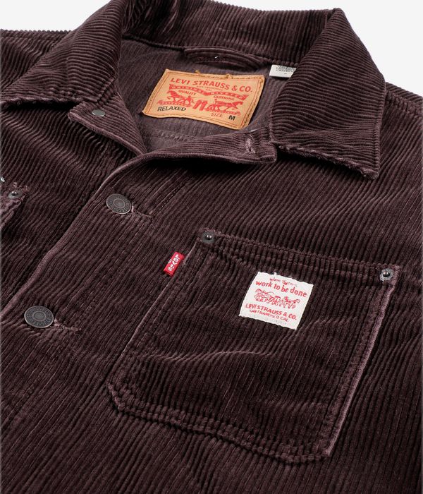 Levi's Sunrise Trucker Jacke (black coffee)