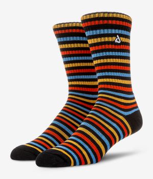 Anuell Greater Chaussettes US 6-13 (black multi)