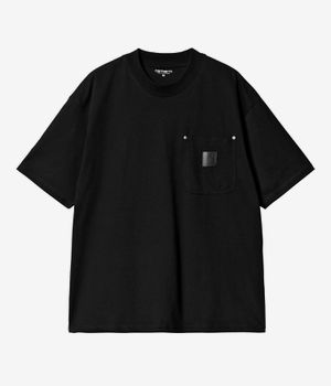 Carhartt WIP Eldon Pocket Organic T-Shirt (black)