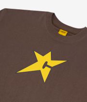 Carpet Company C-Star Logo 24 T-Shirt (brown)