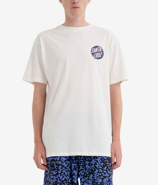 Santa Cruz Control Dot T-Shirt (unbleached cotton)