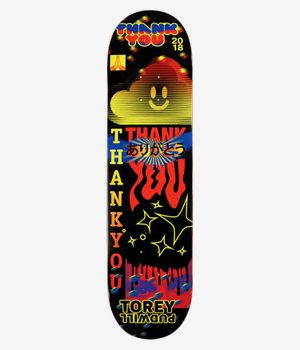 Thank You Pudwill Fly 8" Skateboard Deck (multi)