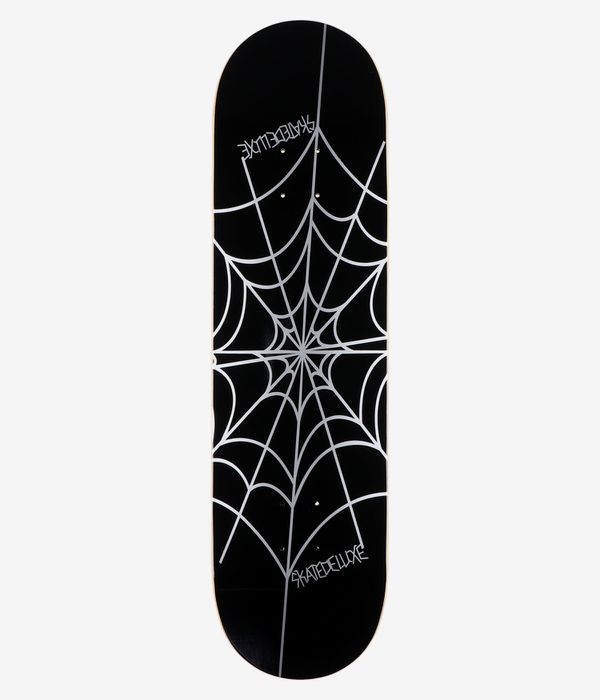 skatedeluxe Spider Twin Tail 8.375" Skateboard Deck (black)