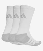 adidas Essentials Climacool Socks US 4-12 (white grey) 3 Pack