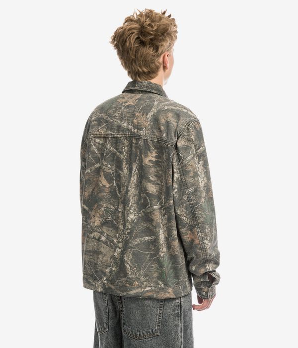 Butter Goods Ripstop Core Veste (forest camo)