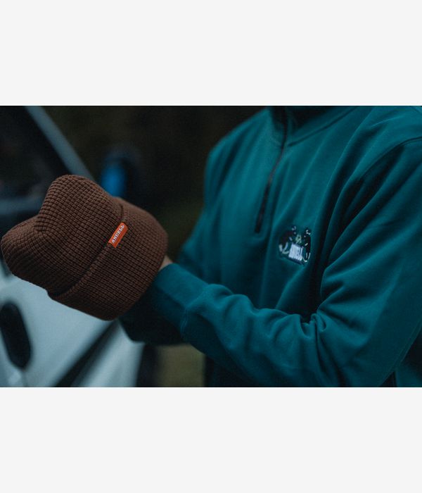 Anuell Goflen Mütze (brown)