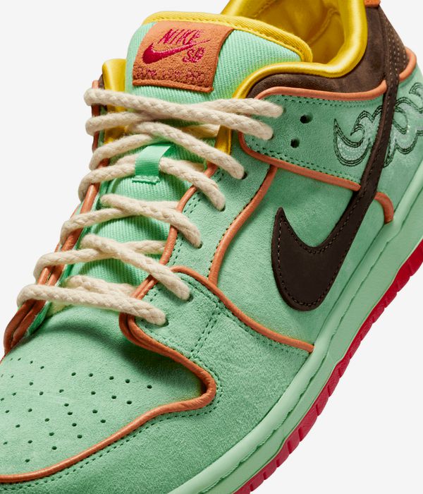 Nike SB Dunk Low Pro Chaussure (tourmaline baroque brown monarch)