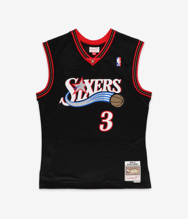 Authentic Blue Allen Iverson 76ers Sixers Jersey Size 56 XXXL - clothing &  accessories - by owner - apparel sale 