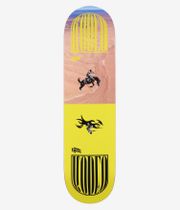 Über Rodeo Twin Tail 8.25" Planche de skateboard (yellow)