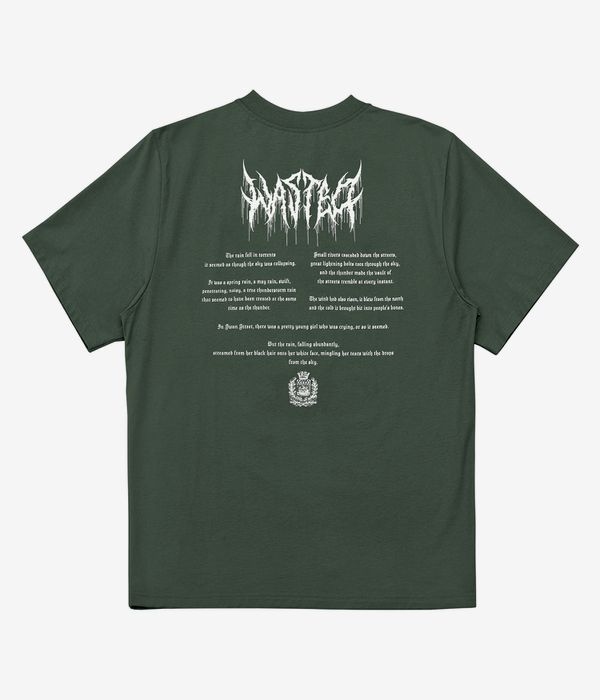 Wasted Paris Vault T-Shirt (granite green)