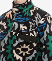 Patagonia Lightweight Synch Snap T Giacca (kaleido black)