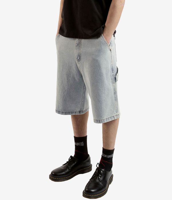 Wasted Paris Signatue Hammer Shorts (light blue)