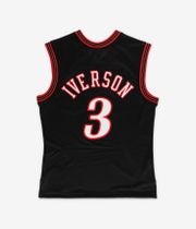 Mitchell&Ness Philadelphia 76ers Allen Iverson Canotta (black)