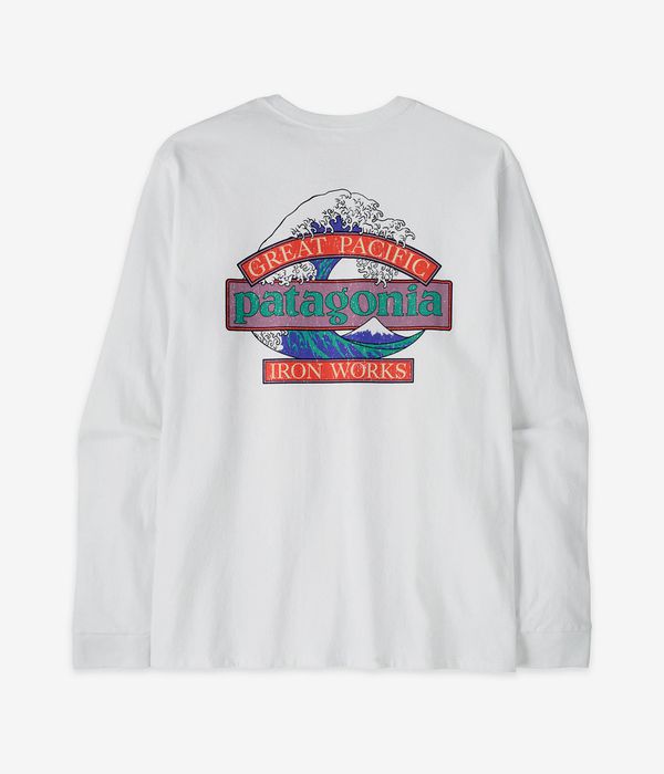 Patagonia Great Waves Responsibili Long sleeve (fiber white)