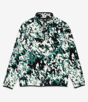 The North Face 100 Glacier Printed 1/4-Zip Bluza (meldgrey)