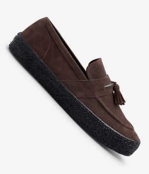 Last Resort AB VM005 Loafer Suede Scarpa (chocolate brown black)