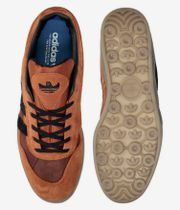 adidas Skateboarding Aloha Super Chaussure (fox red core black burnt sienna)