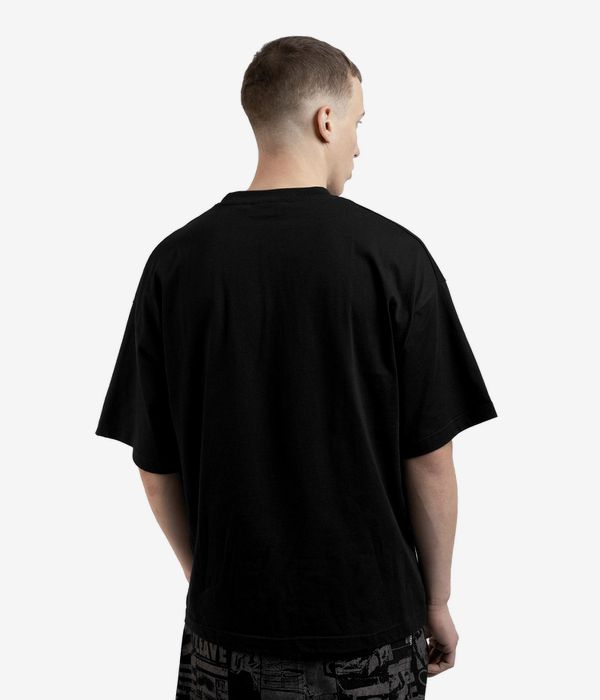 Wasted Paris Yard Boxy T-Shirt (black)
