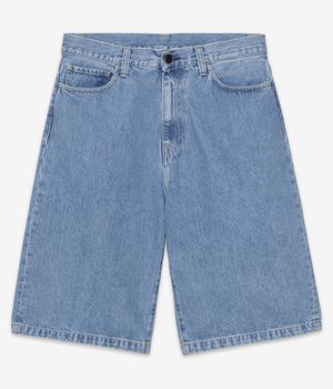 Carhartt WIP Langdon Cotton Smith Shorts (blue stone bleached)