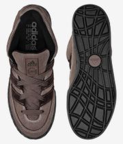 adidas Skateboarding Adimatic Schuh (earth strata dark brown crystal)