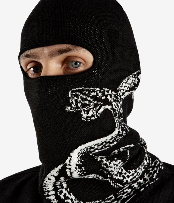 Wasted Paris Lethal Balaclava Sjaal (black)