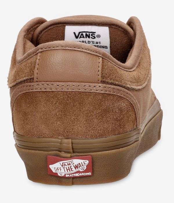 Vans Skate Chukka Low Chaussure (light brown gum)