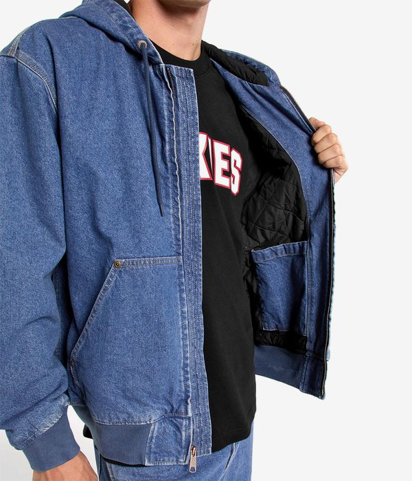 Dickies Lined Denim Jacket (classic blue)