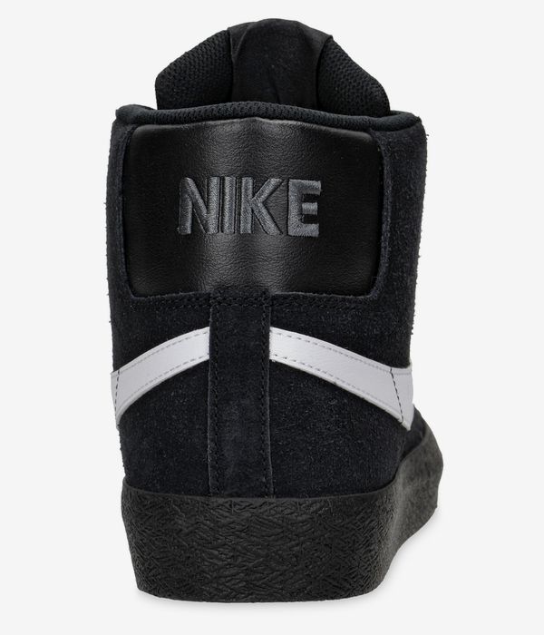 Nike SB Zoom Blazer Mid Chaussure (black white black)