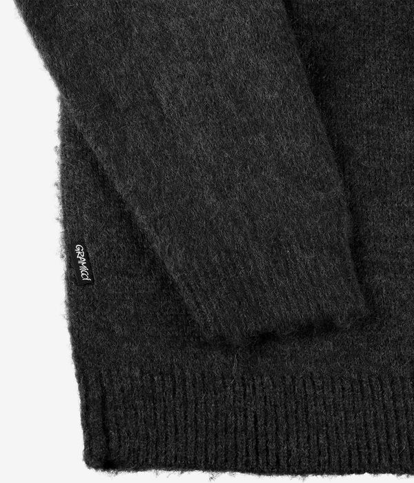 Gramicci Mohair Sweater (charcoal)