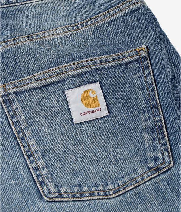 Carhartt WIP Newel Pant Maitland Jeans (blue dark used wash)