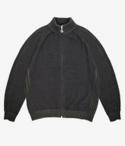 Yardsale Heathered Phantasy Full Zip Sweatshirt (green)