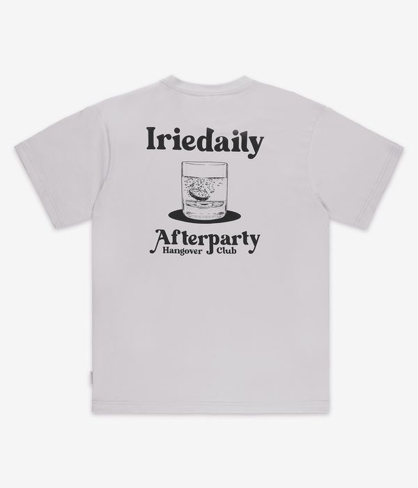 Iriedaily Hangover Club T-Shirty (cloud grey)