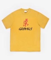 Gramicci Logo T-Shirt (mustard)