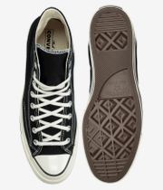 Converse Chuck High 70 Canvas Chaussure (black black egret)