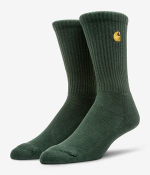 Carhartt WIP Chase Socken EU 39-46 (sycamore tree gold)