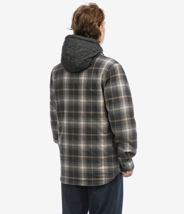Volcom Ins Riding Flannel Snow Veste (stone)