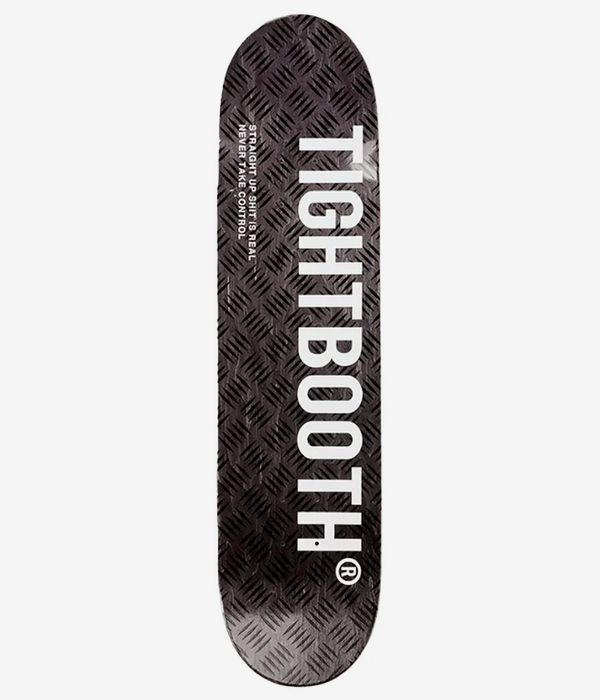 Tightbooth CP Logo 8.5" Skateboard Deck (black)