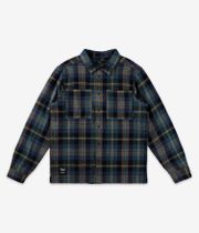 Iriedaily Chillax Lumber Shirt (cara black)